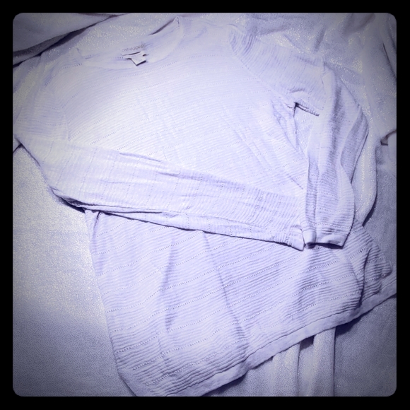 #39 Cynthia Rowley 100% Linen longsleeve - Picture 2 of 3